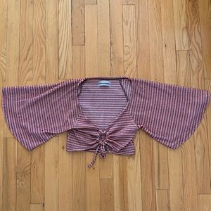Cropped Urban top
